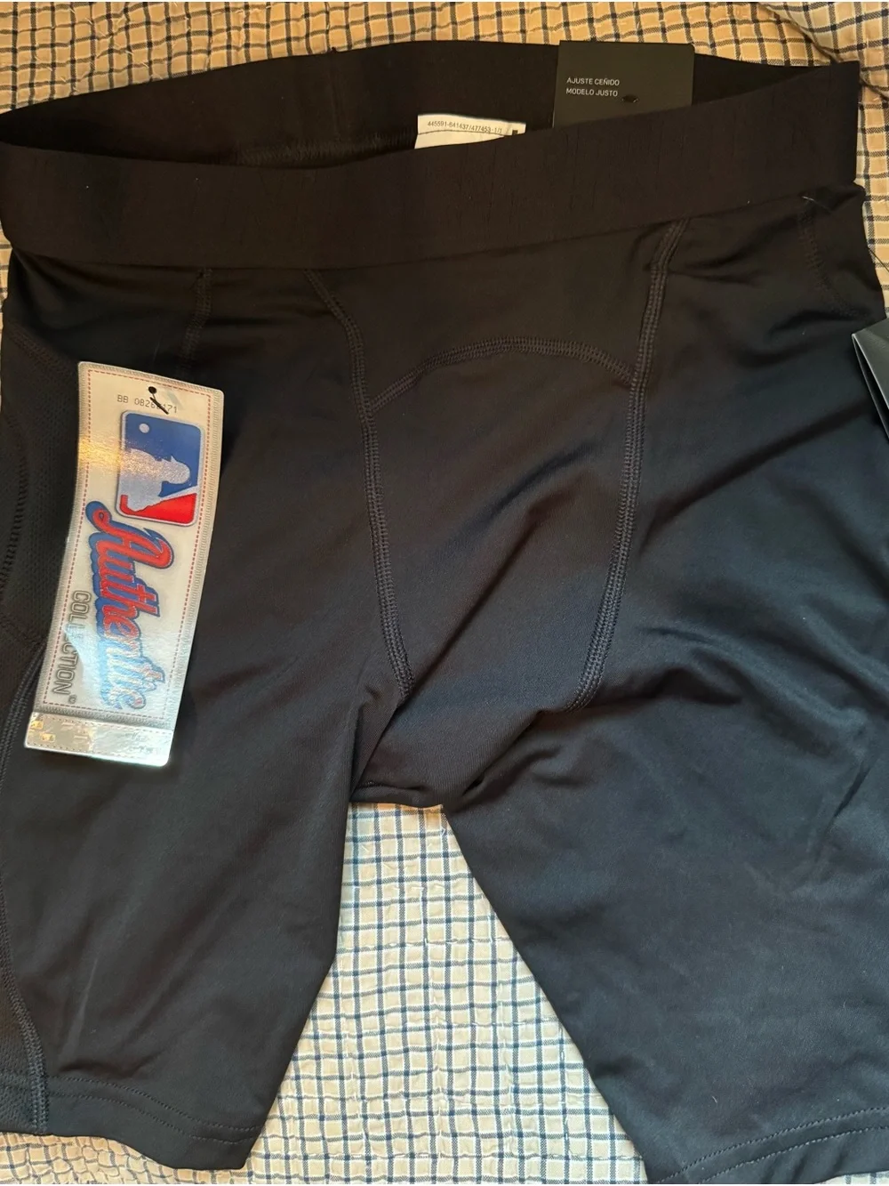Nike Boys Black Compression Shorts